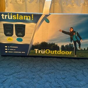 Truslam outdoor game